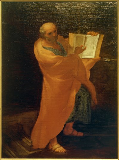 Saint Peter by Andrea Sacchi